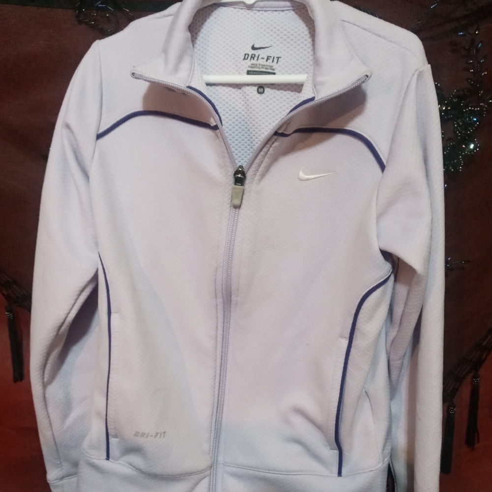 Nike Dri-Fit zip up Jacket Girls Medium